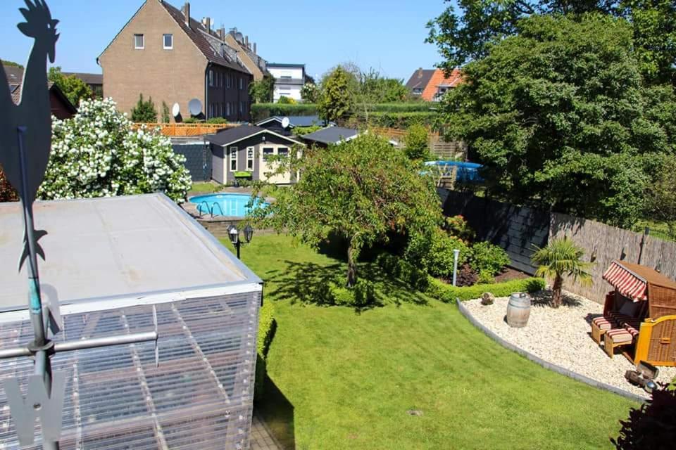 Ferienwohnung Auf Der Blumenstrasse Nettetal Eksteriør billede